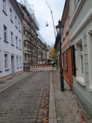 Foto: Straßensperrung auf Grund Baustelle 